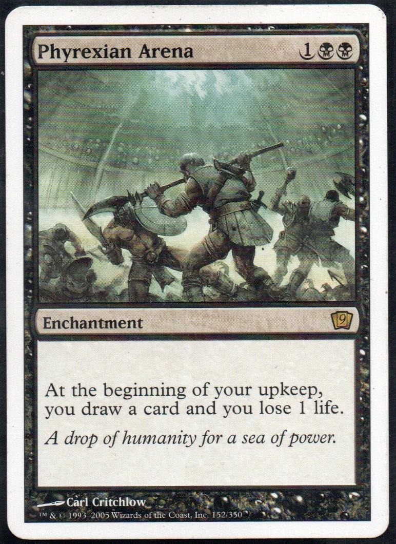 Phyrexian Arena 152 Rare