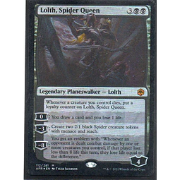 Lolth, Spider Queen AFR 112 Mythic rare Foil