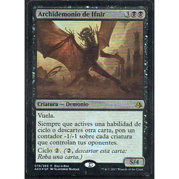 Archidemonio de Ifnir AKH 078 Rare Foil