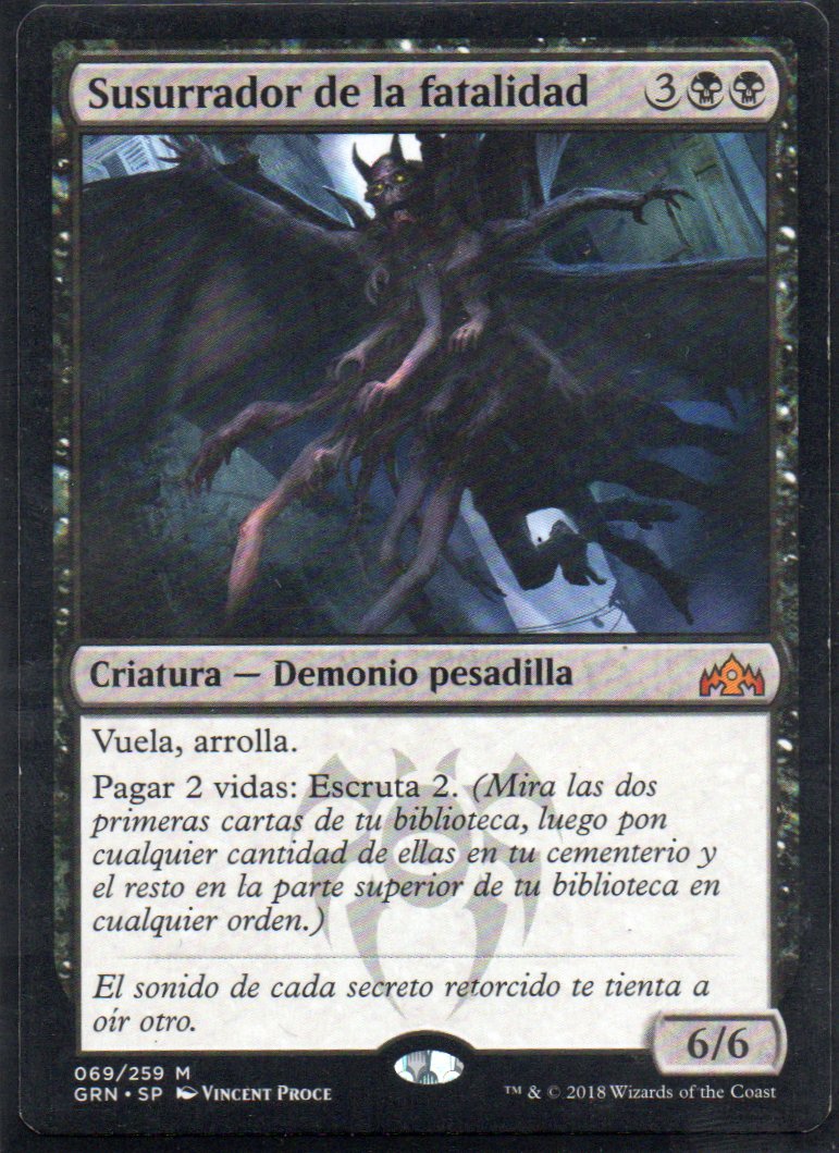 Susurrador de la Fatalidad GRN 069 Mythic rare