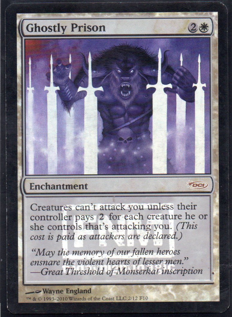 Ghostly Prison 2 Promo Foil