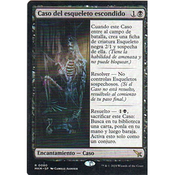 Caso del Esqueleto Escondido MKM 0080 Rare
