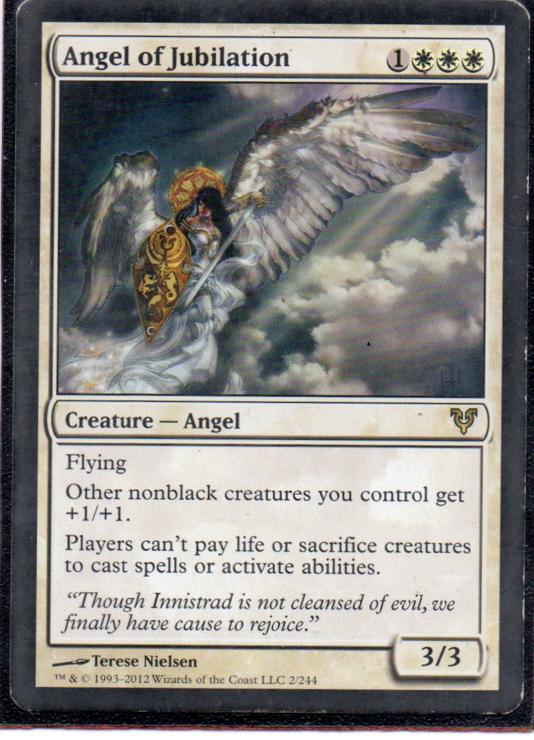 Angel of Jubilation 2 Rare