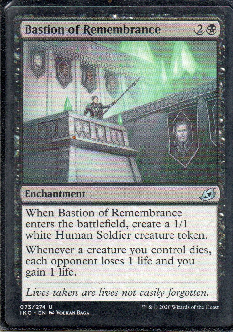 Bastion of Remenbrance IKO 073 Uncommun