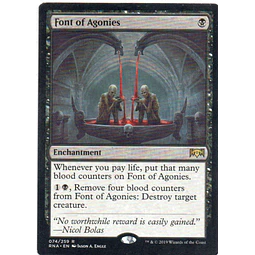 Font of Agonies RNA 074 Rare