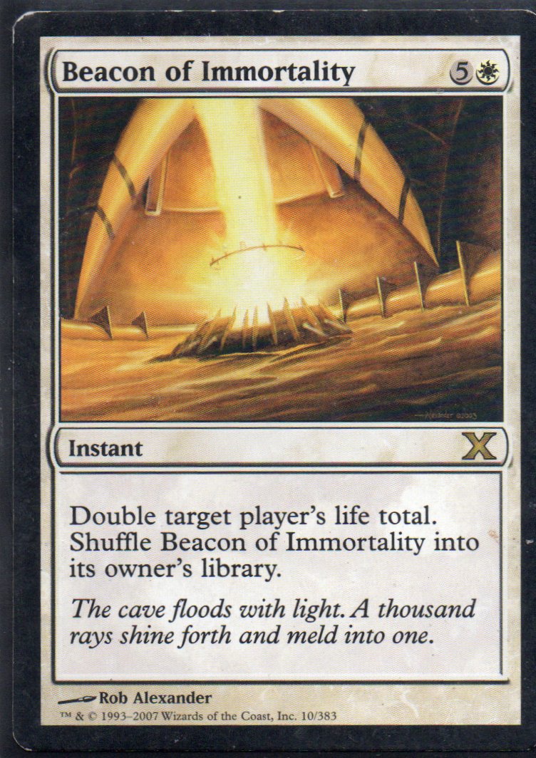 Beacon of Inmortality 10 Rare