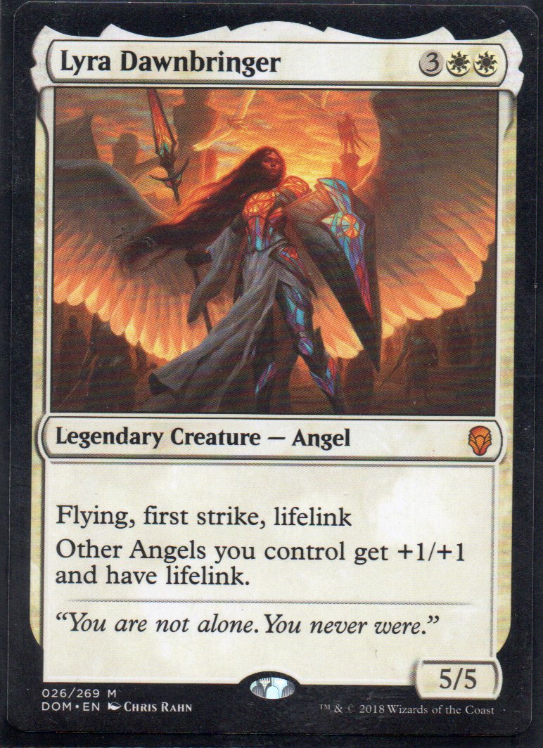 Lyra Dawnbringer DOM 026 Mythic