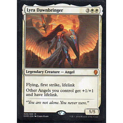 Lyra Dawnbringer DOM 026 Mythic