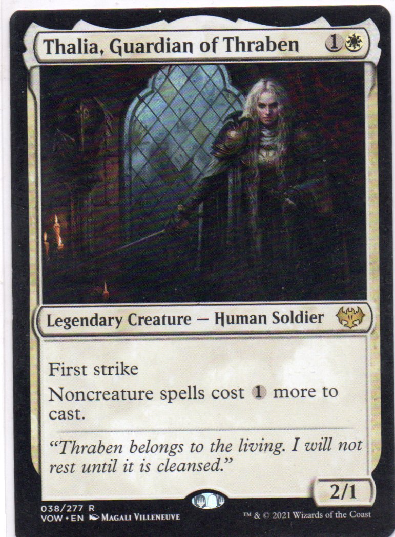 Thalia, Guardian of Thraben VOW 038 Rare