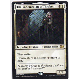 Thalia, Guardian of Thraben VOW 038 Rare