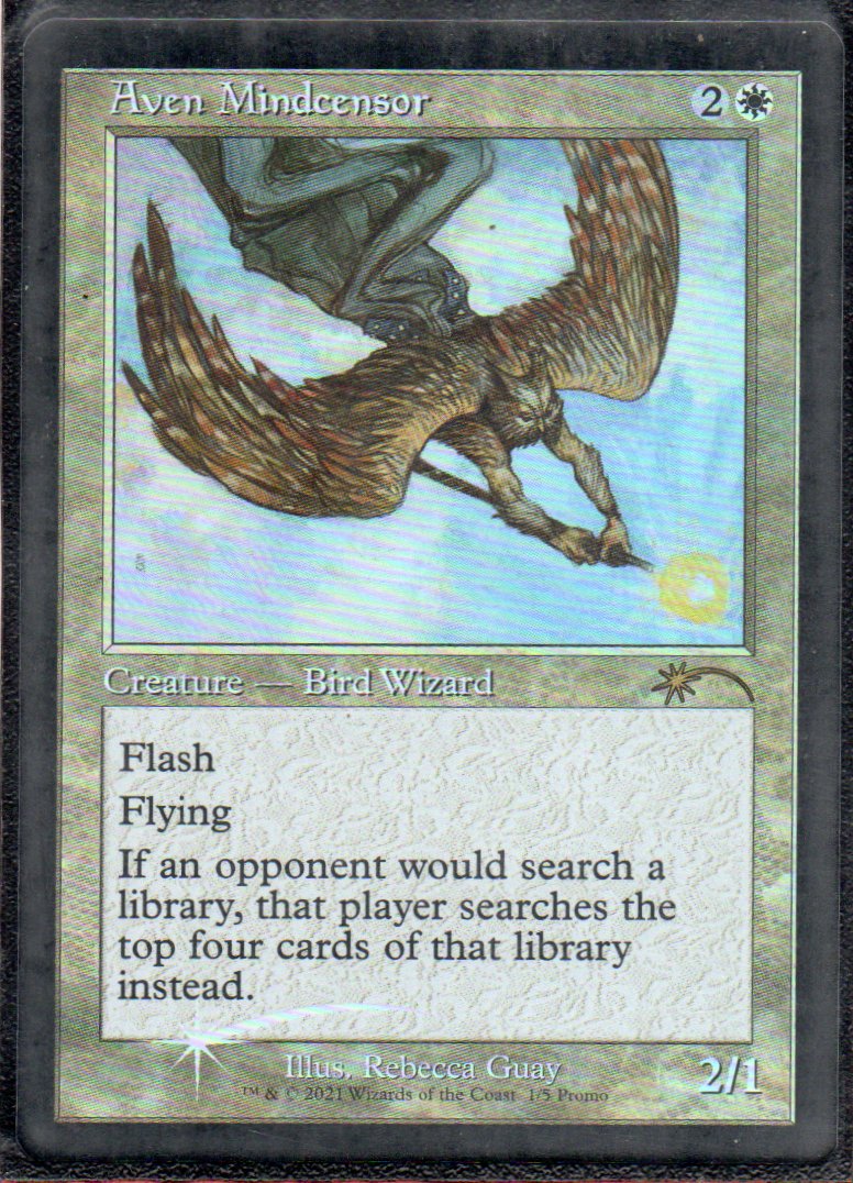 Aven Mindcensor 1 Promo Foil