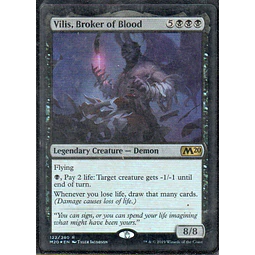 Vilis, Broker of Blood M20 122 Rare Foil