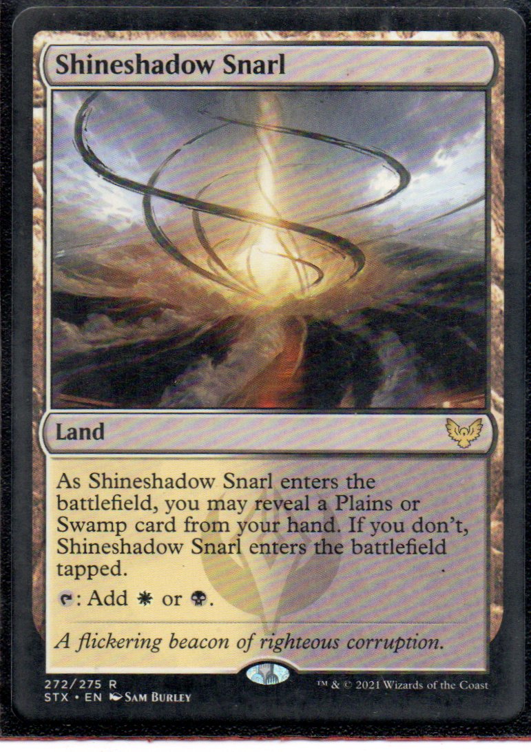 Shineshadow Snarl STX 272 Rare