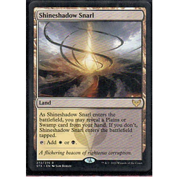 Shineshadow Snarl STX 272 Rare
