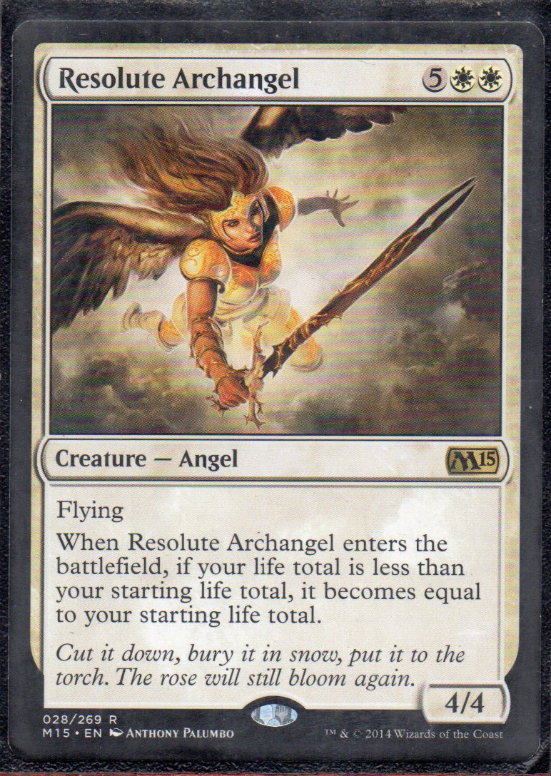 Resolute Archangel M15 028 Rare