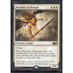Resolute Archangel M15 028 Rare