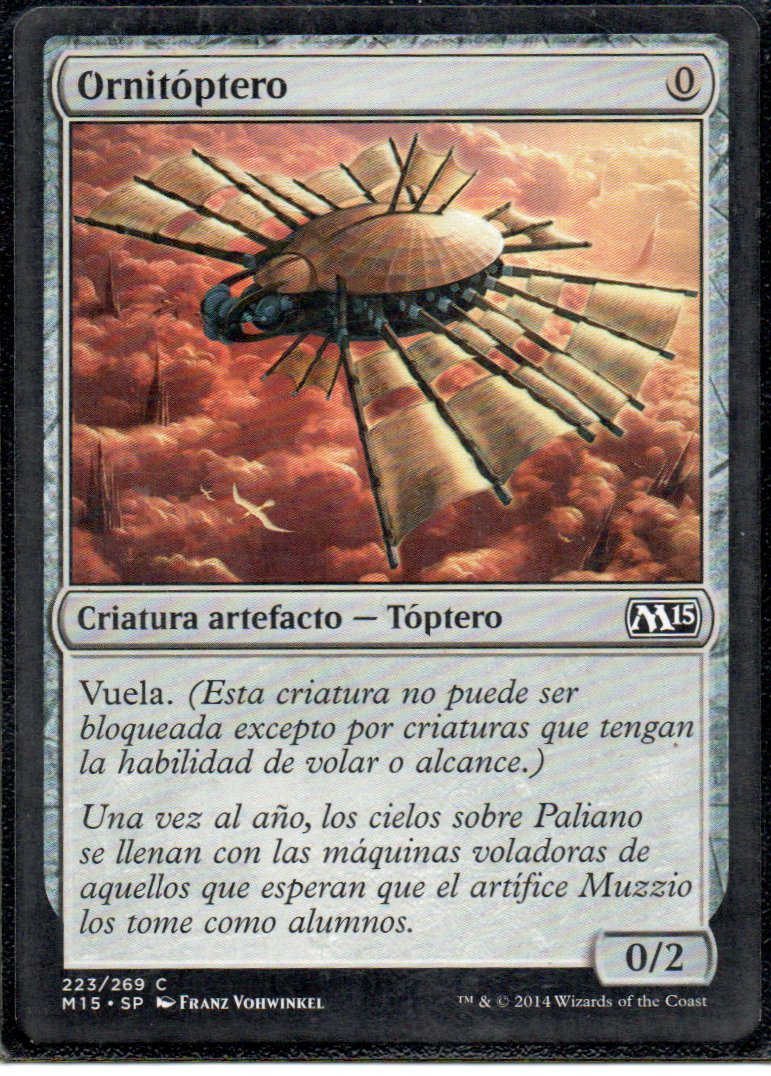 Ornitoptero M15 223 Commun