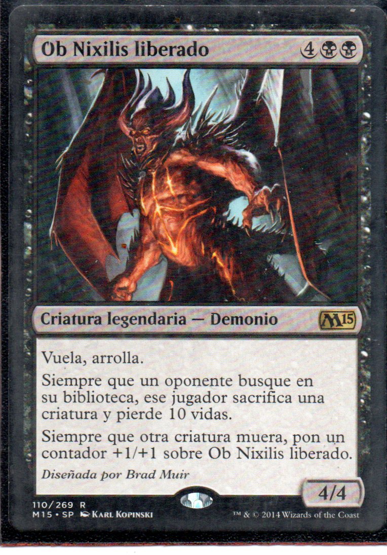 Ob Nixilis Liberado M15 110 Rare