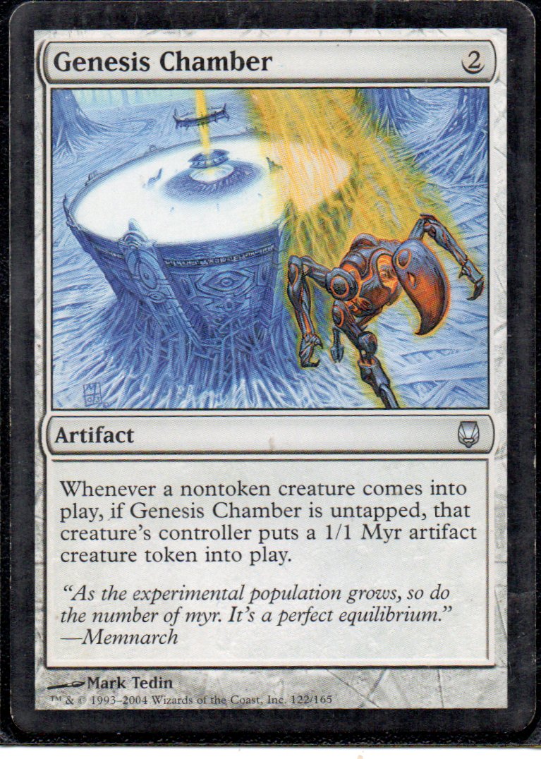 Genesis Chamber 122 Uncommun