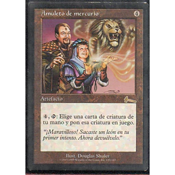 Amuleto de Mercurio 130 Rare