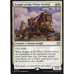 Knight of the White Orchid MOC 193 Rare
