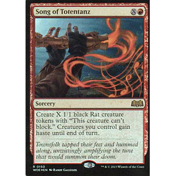 Song of Totentanz WOE 150 Rare Foil