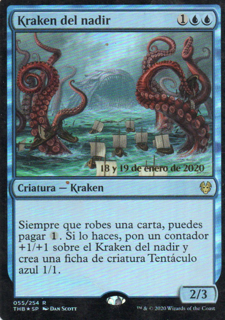 Kraken del Nadir THB 055 Rare Foil