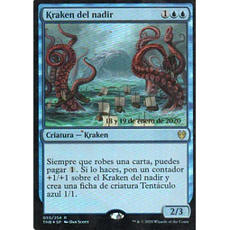 Kraken del Nadir THB 055 Rare Foil