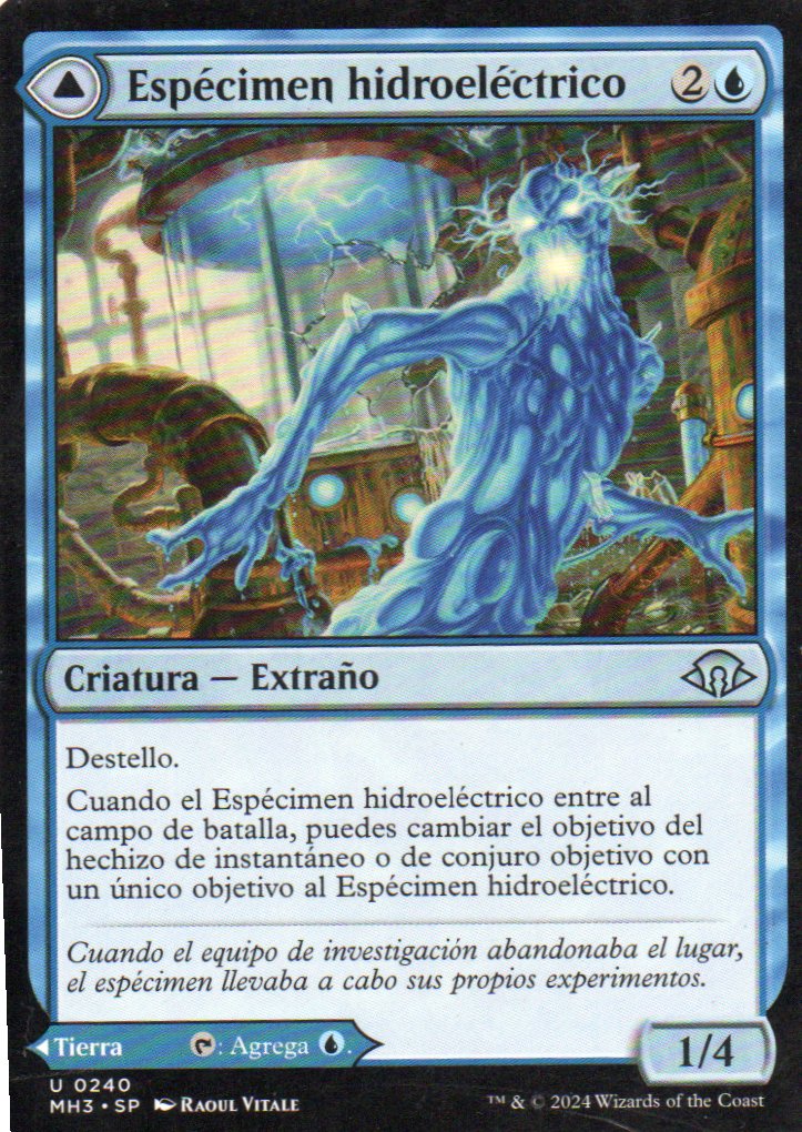 Especimen Hidroelectrico MH3 240 Uncommun