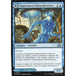 Especimen Hidroelectrico MH3 240 Uncommun