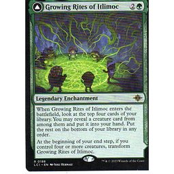 Growing Rites of Itlimoc LC1 188 Rare