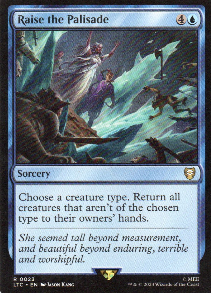 Raise the Palisade LTC 023 Rare