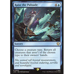 Raise the Palisade LTC 023 Rare