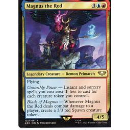 Magnus the Red 40K 131 Rare