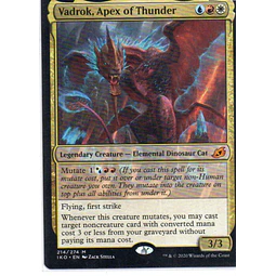 Vadrok, Apex of Thunder IKO 214 Mythic rare