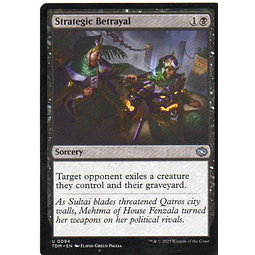Strategic Betrayal TDM 094 Uncommun