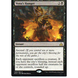 Vona's Hunger RIX 090 Rare