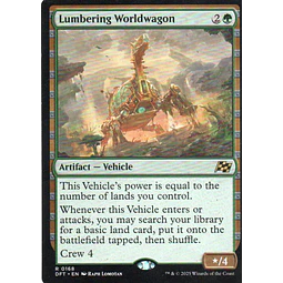 Lumbering Worldwagon DFT 168 Rare