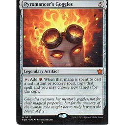 Pyromancer's Goggles FDN 0677 Mythic rare