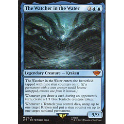 The Watcher in the Water LTR 075 Mythic rare