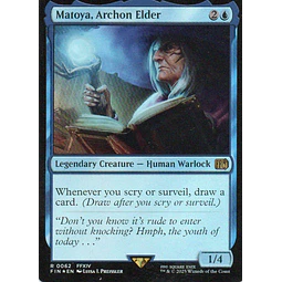 Matoya, Archon Elder FIN 062 Rare Foil