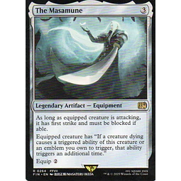 The Masamune FIN 264 Rare