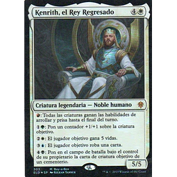 Kenrith, el Rey Regresado ELD 303 Mythic Foil