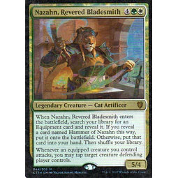 Nazahn, Revered Blasdesmith C17 044 Mythic rare