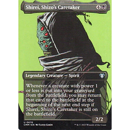 Shirei, Shizo's Caretaker CMM 676 Uncommun