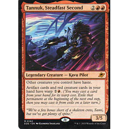 Tannuk. Steadfast Second EOE 162 Mythic rare