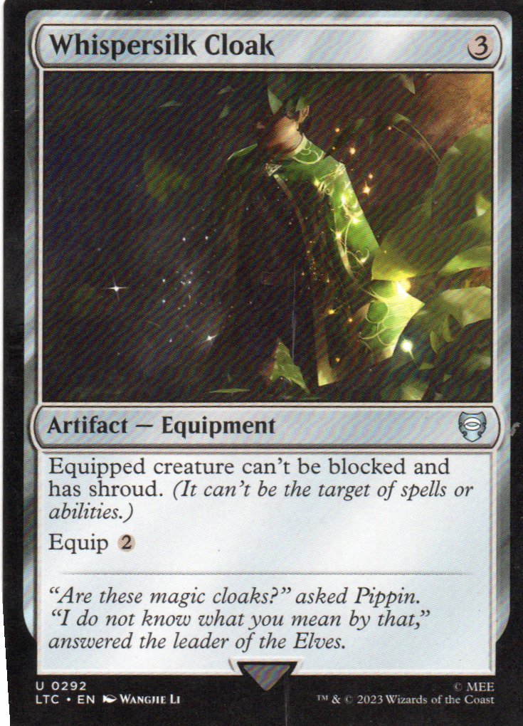 Whispersilk Cloak LTC 292 Uncommun