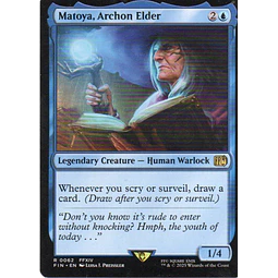 Matoya, Archon Elder FIN 062 Rare