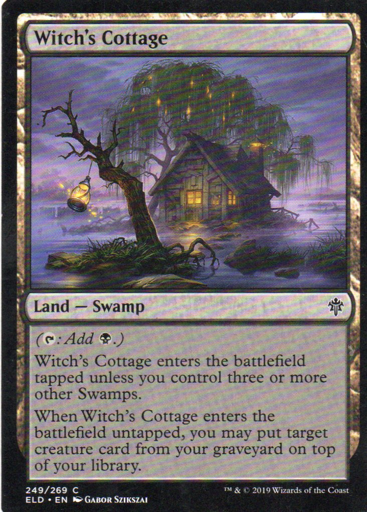 Witch's Cottage ELD 249 Commun