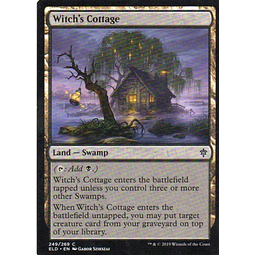 Witch's Cottage ELD 249 Commun
